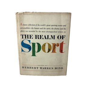 1966 The Realm of Sport - 1st Printing